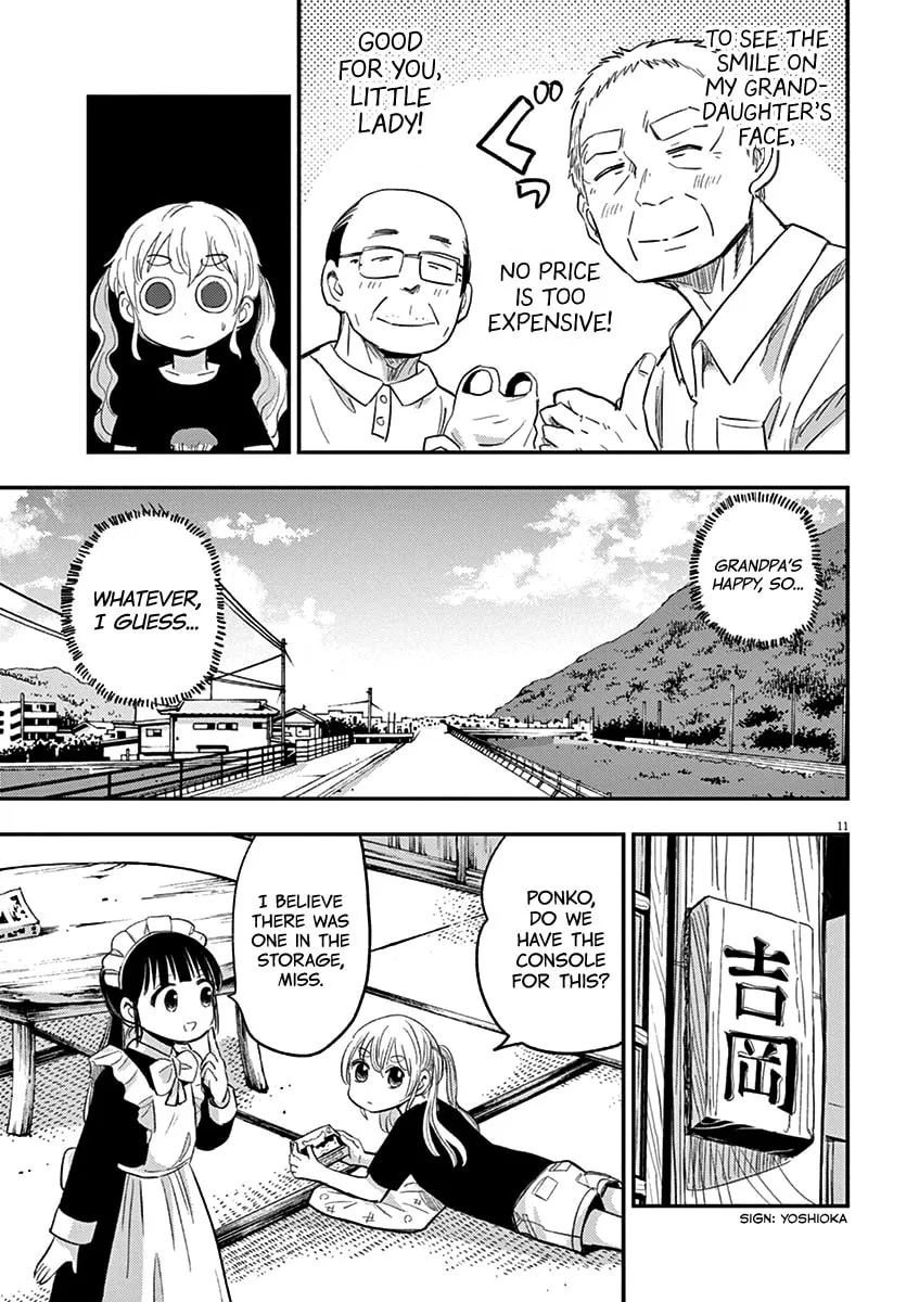 Read Useless Ponko chapter 38 image 10 on Lezhin