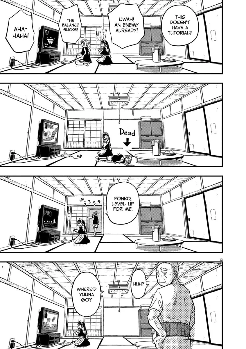 Read Useless Ponko chapter 38 image 12 on Lezhin