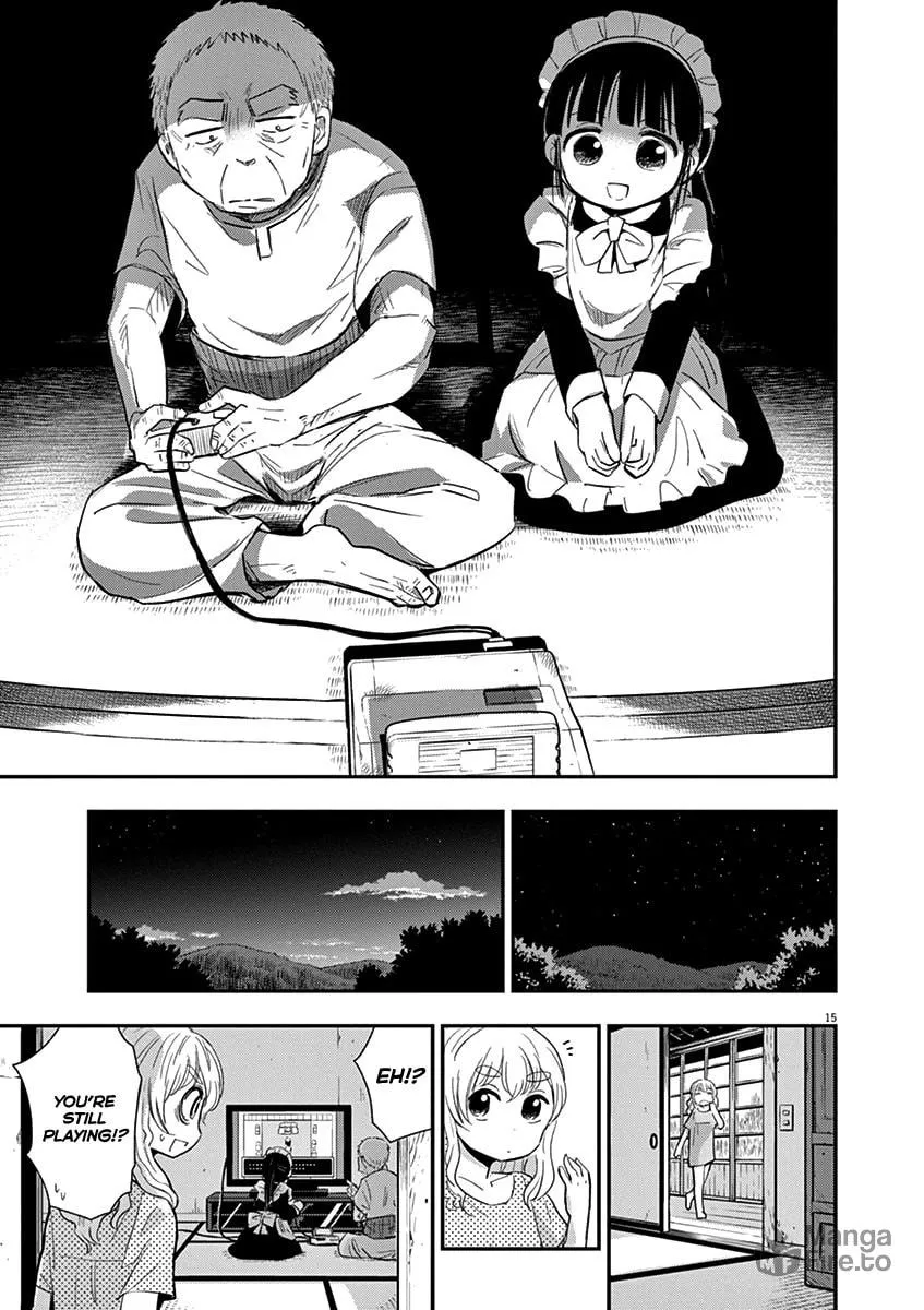 Read Useless Ponko chapter 38 image 14 on Lezhin