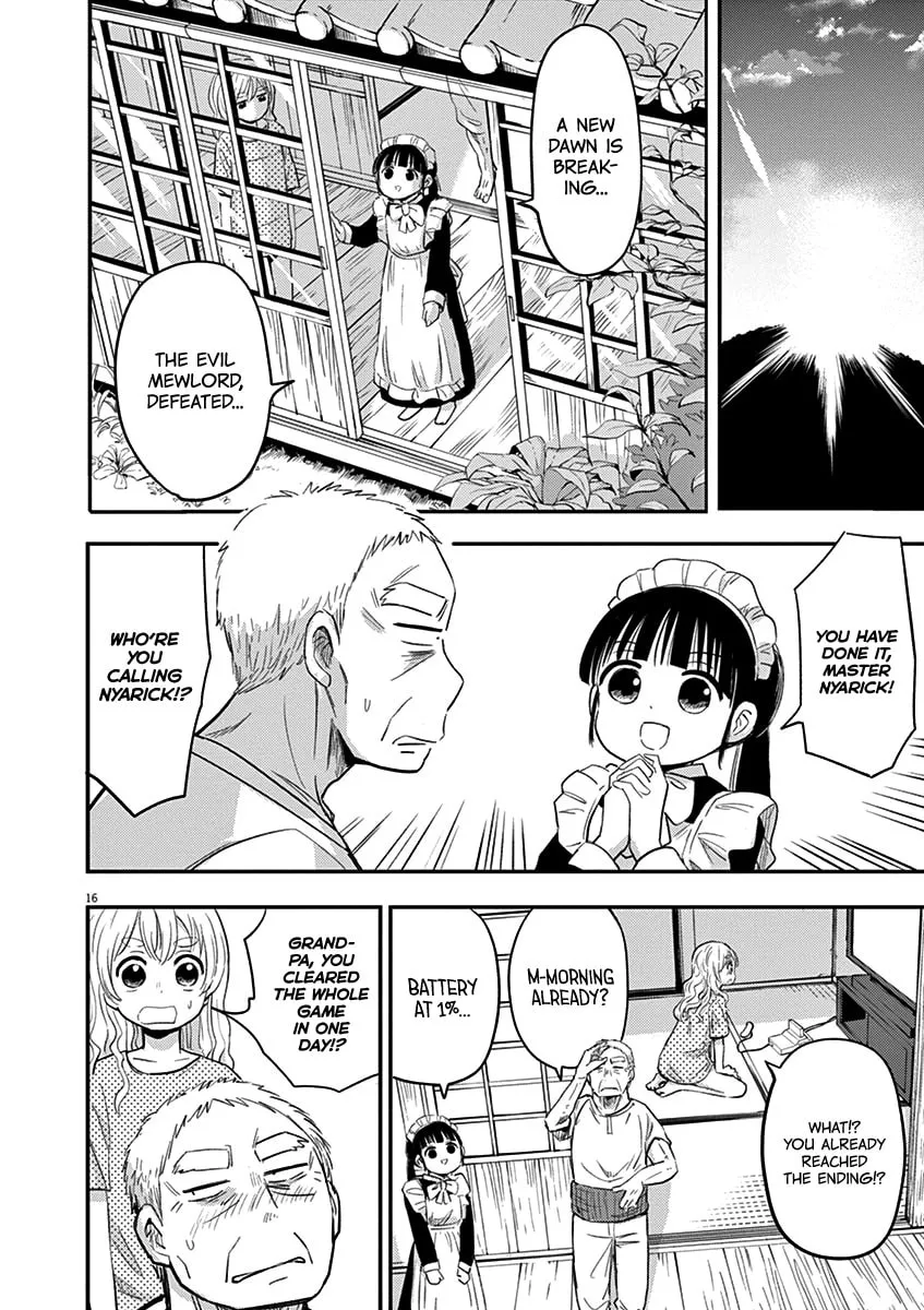 Read Useless Ponko chapter 38 image 15 on Lezhin