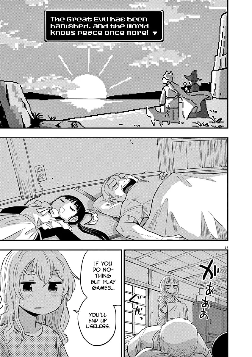 Read Useless Ponko chapter 38 image 16 on Lezhin
