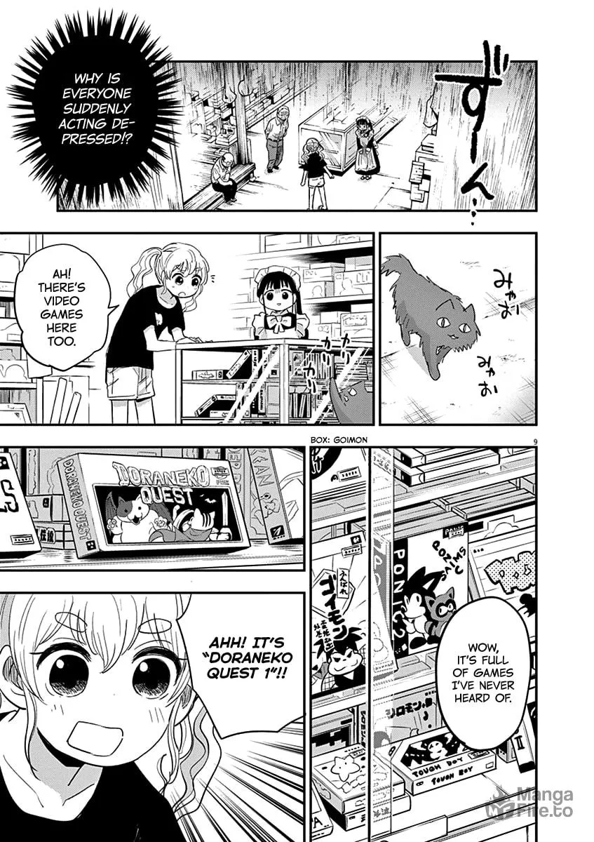 Read Useless Ponko chapter 38 image 8 on Lezhin