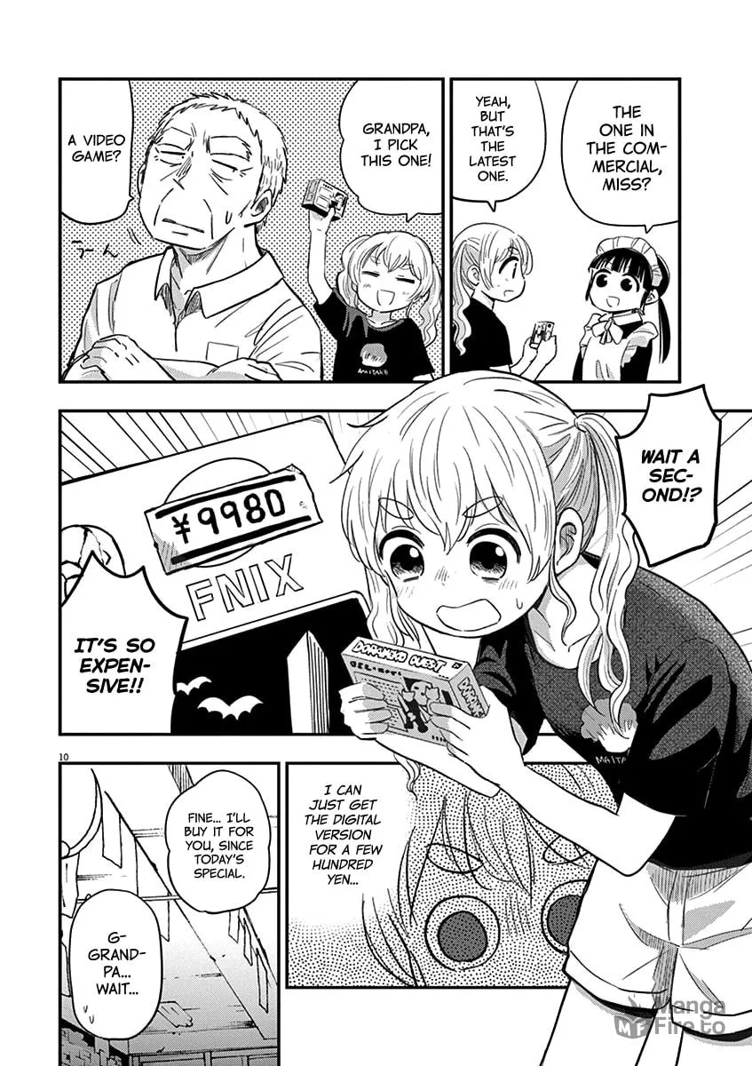 Read Useless Ponko chapter 38 image 9 on Lezhin