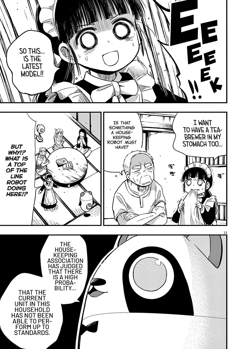 Read Useless Ponko chapter 40 image 15 on Lezhin