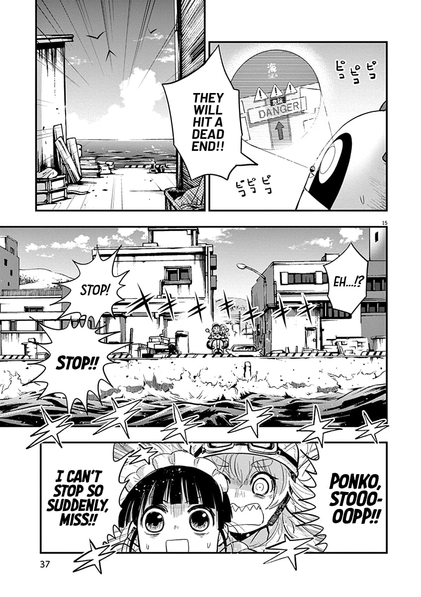 Read Useless Ponko chapter 41 image 14 on Lezhin