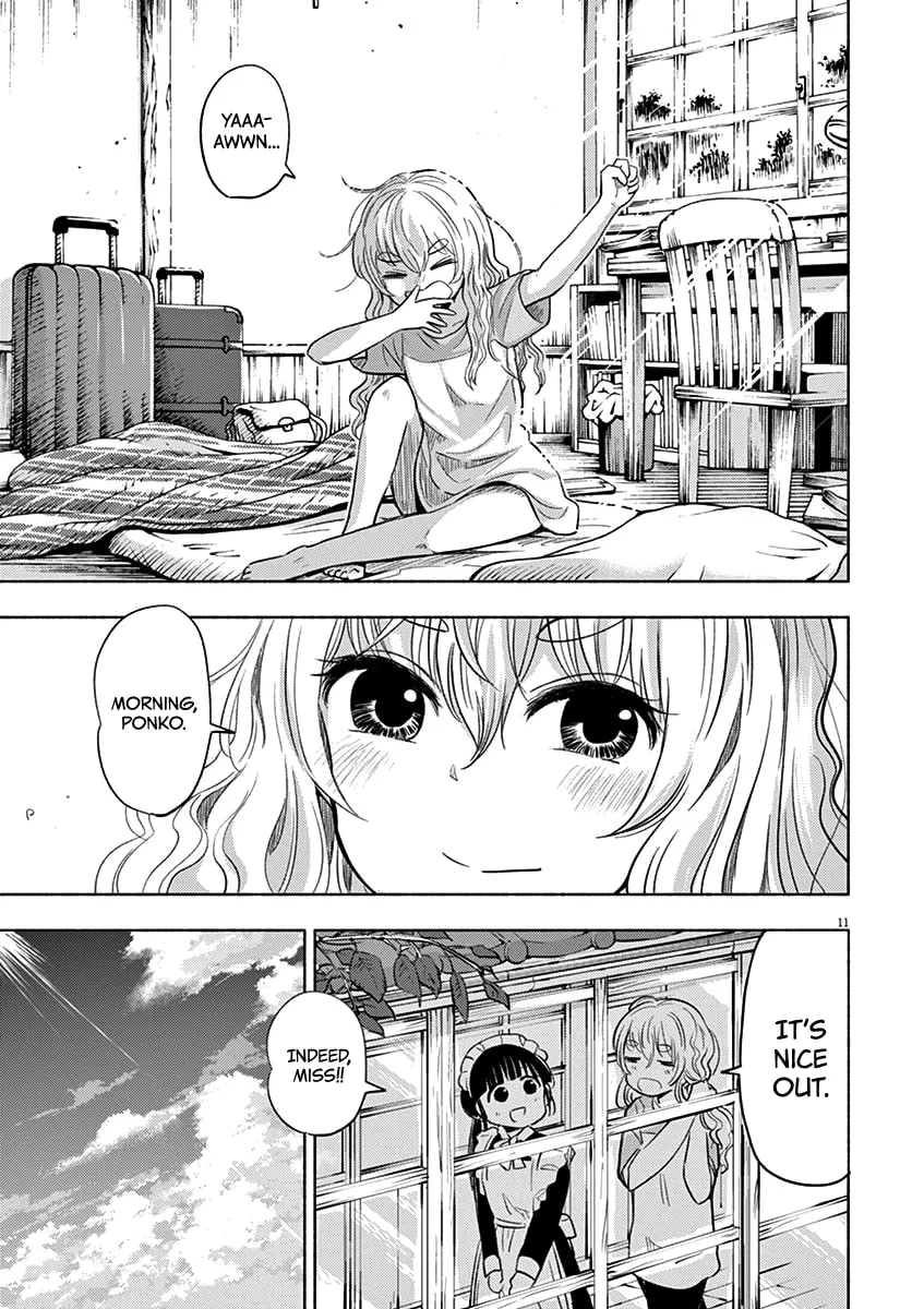 Read Useless Ponko chapter 42 image 10 on Lezhin