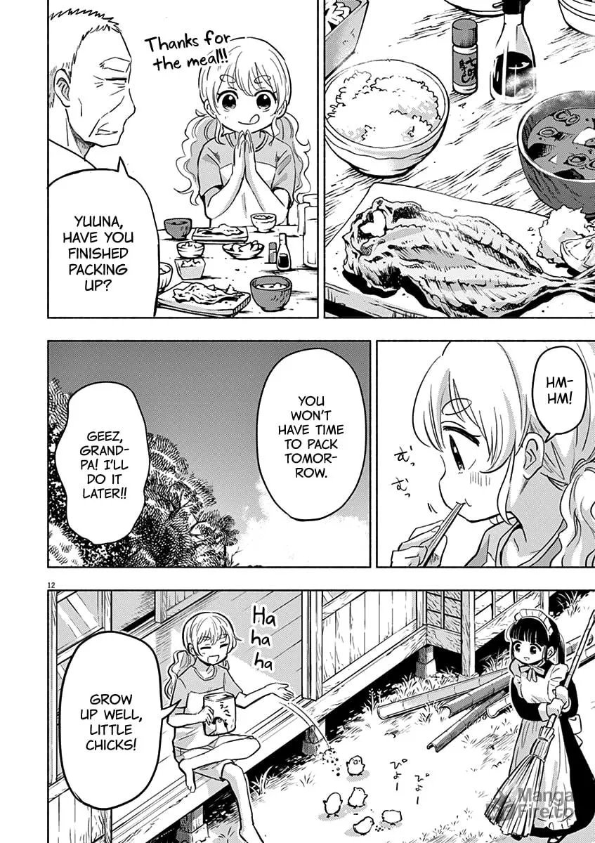 Read Useless Ponko chapter 42 image 11 on Lezhin
