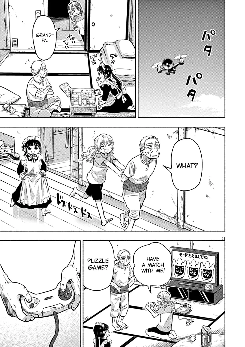 Read Useless Ponko chapter 42 image 12 on Lezhin