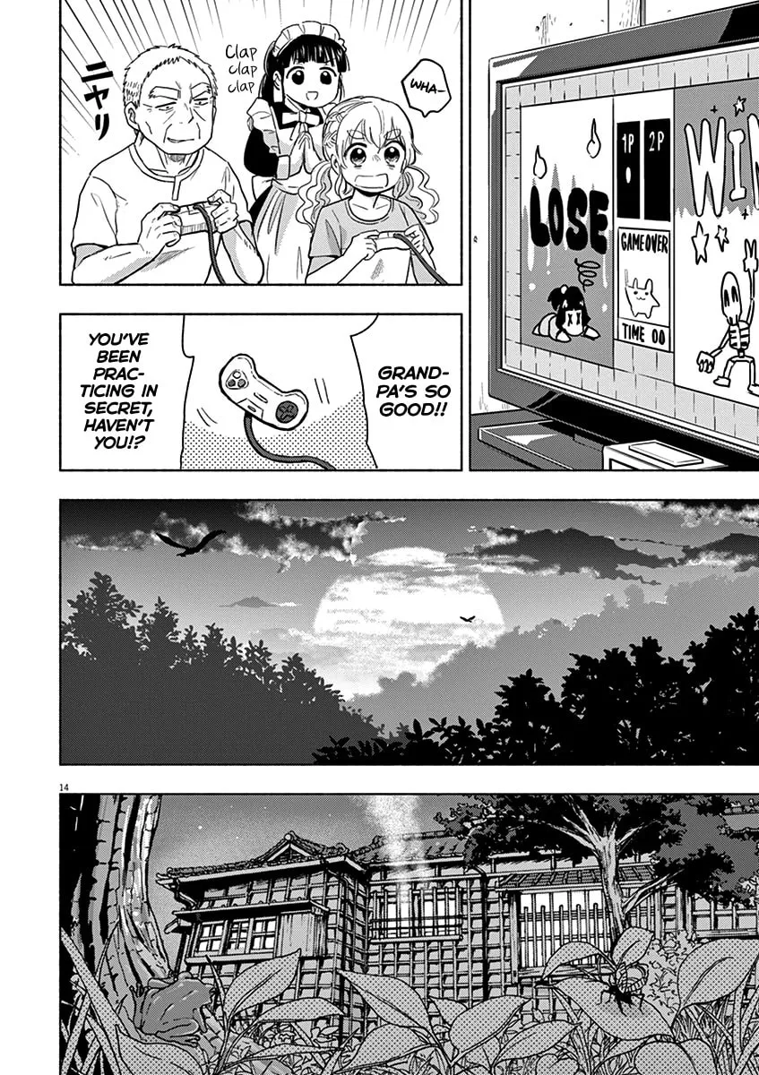 Read Useless Ponko chapter 42 image 13 on Lezhin