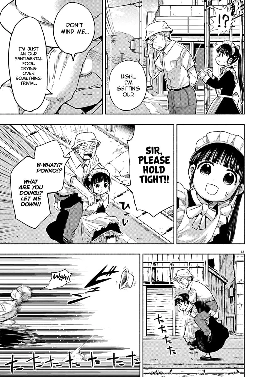 Read Useless Ponko chapter 43 image 12 on Lezhin