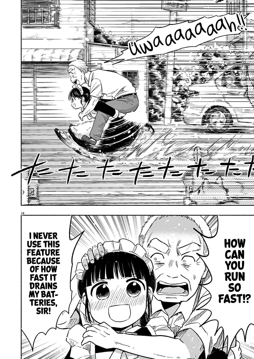 Read Useless Ponko chapter 43 image 13 on Lezhin