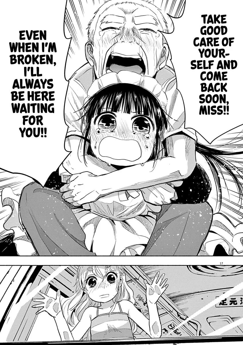 Read Useless Ponko chapter 43 image 16 on Lezhin