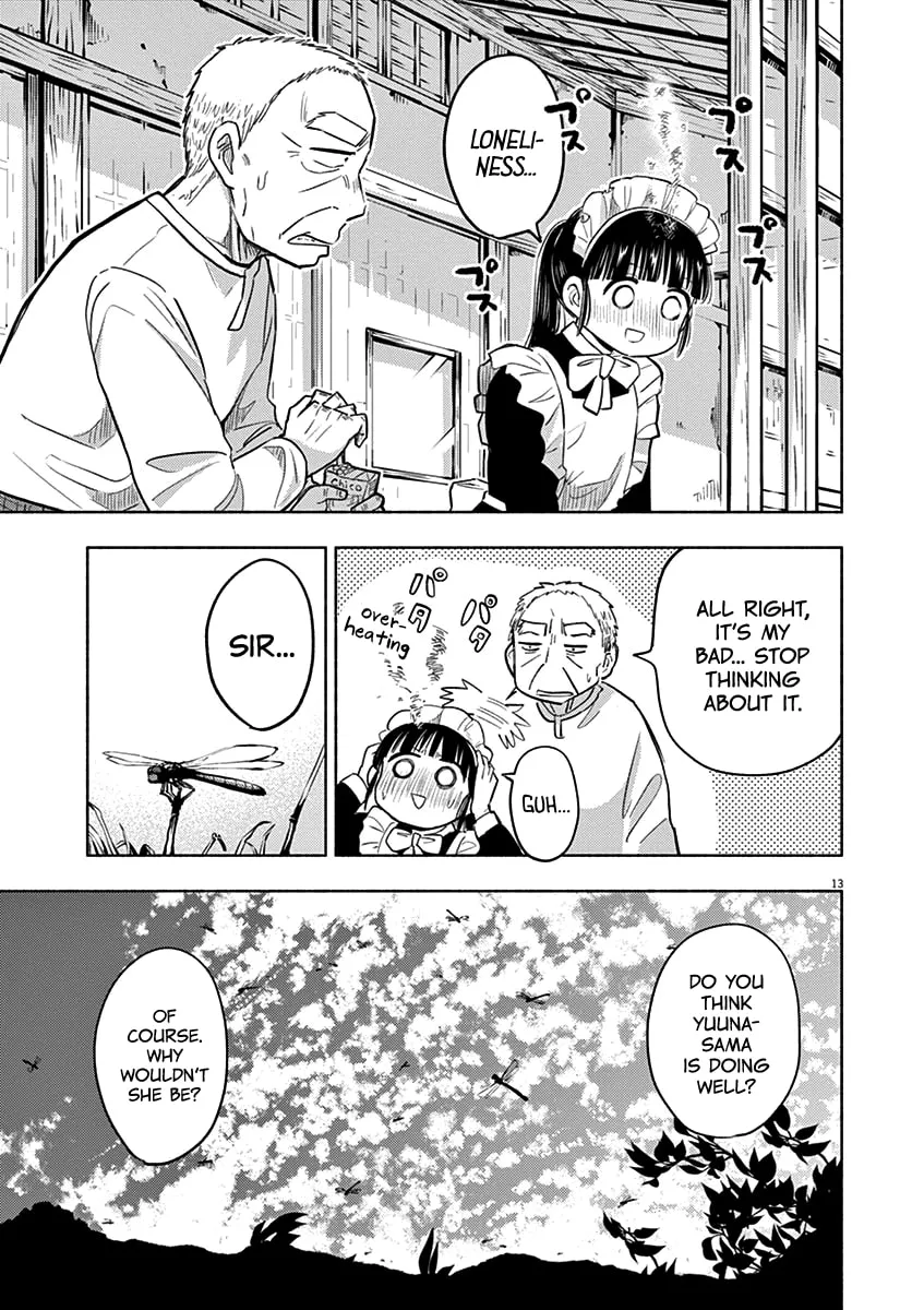 Read Useless Ponko chapter 44 image 12 on Lezhin