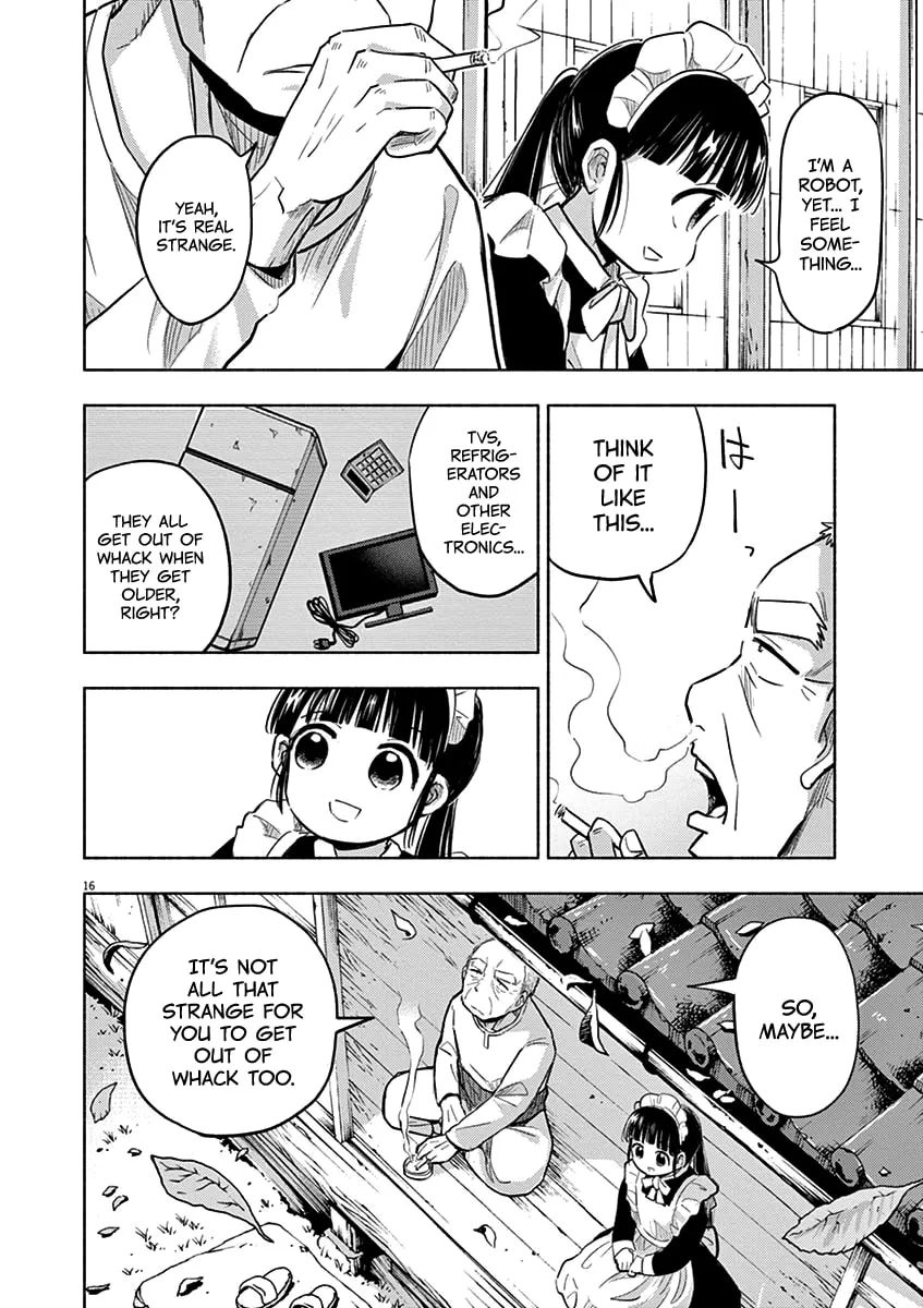 Read Useless Ponko chapter 44 image 15 on Lezhin
