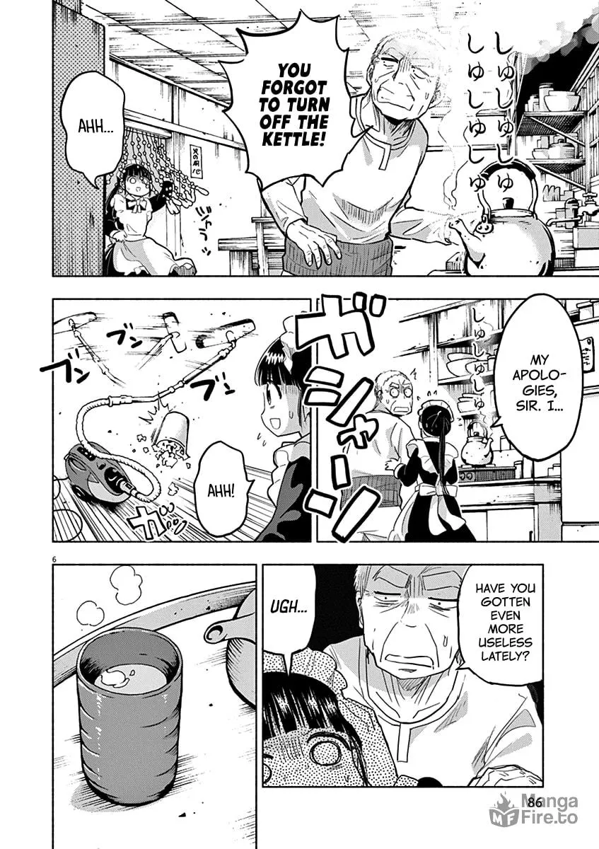 Read Useless Ponko chapter 44 image 5 on Lezhin