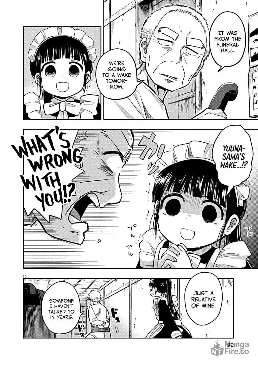 Read Useless Ponko chapter 44 image 9 on Lezhin