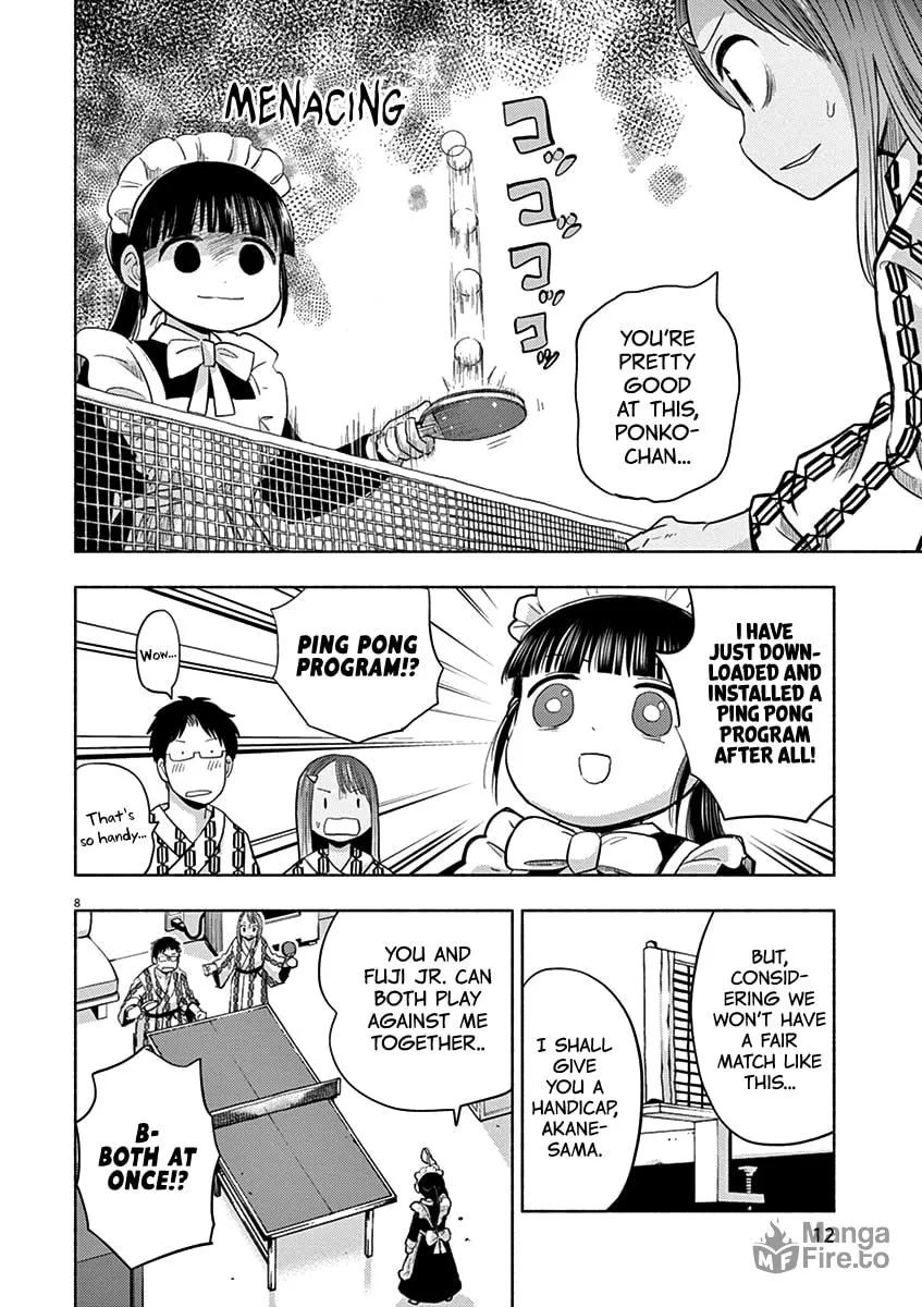 Read Useless Ponko chapter 48 image 11 on Lezhin
