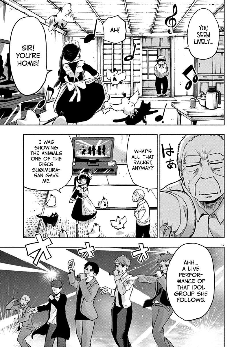 Read Useless Ponko chapter 49 image 16 on Lezhin