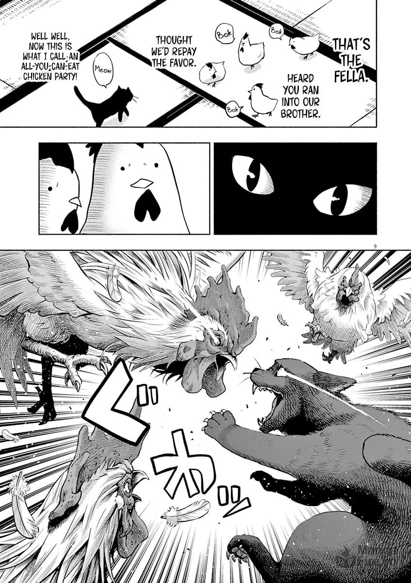 Read Useless Ponko chapter 49 image 8 on Lezhin