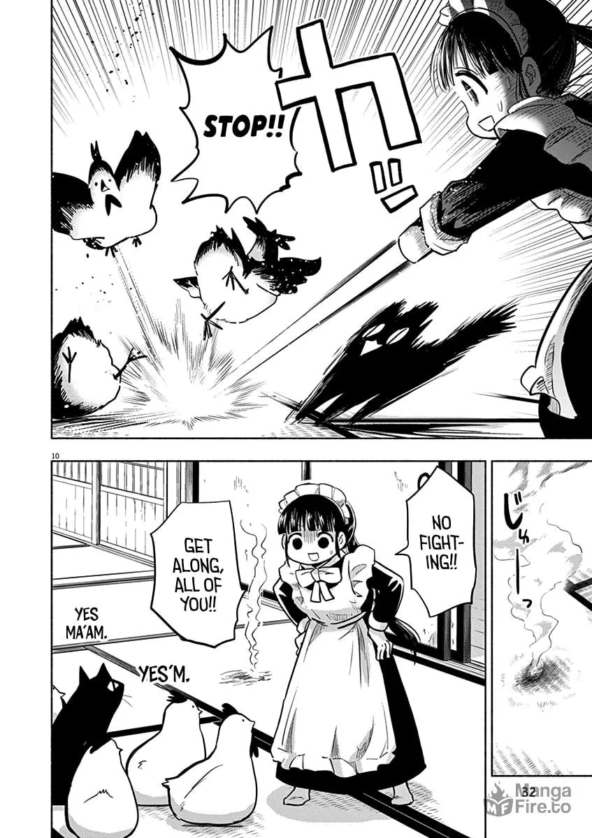 Read Useless Ponko chapter 49 image 9 on Lezhin