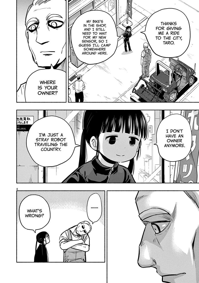 Read Useless Ponko chapter 50 image 7 on Lezhin
