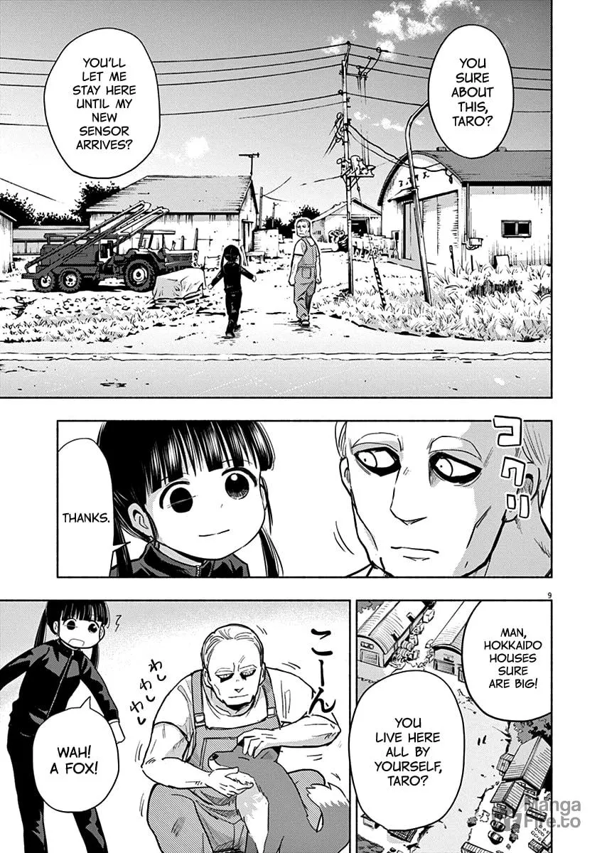 Read Useless Ponko chapter 50 image 8 on Lezhin