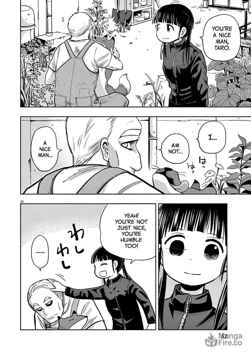 Read Useless Ponko chapter 50 image 9 on Lezhin