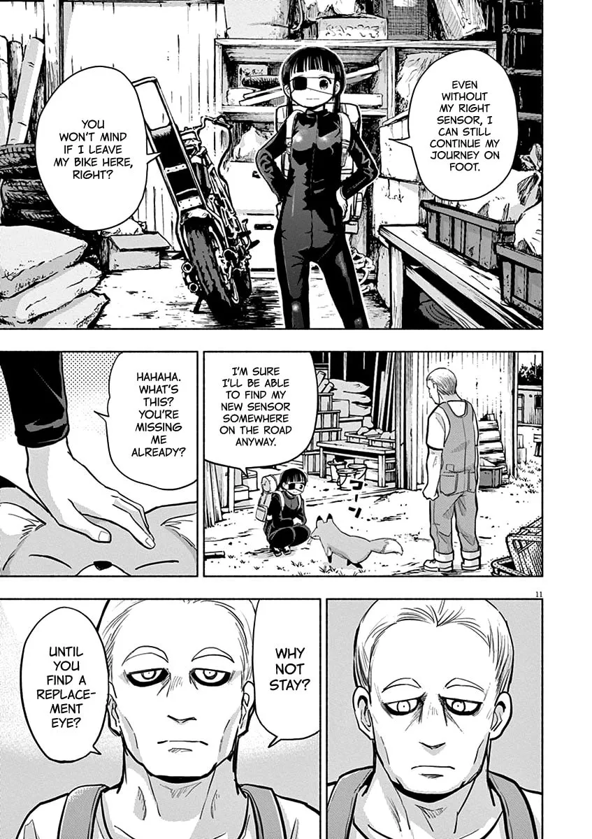 Read Useless Ponko chapter 51 image 10 on Lezhin