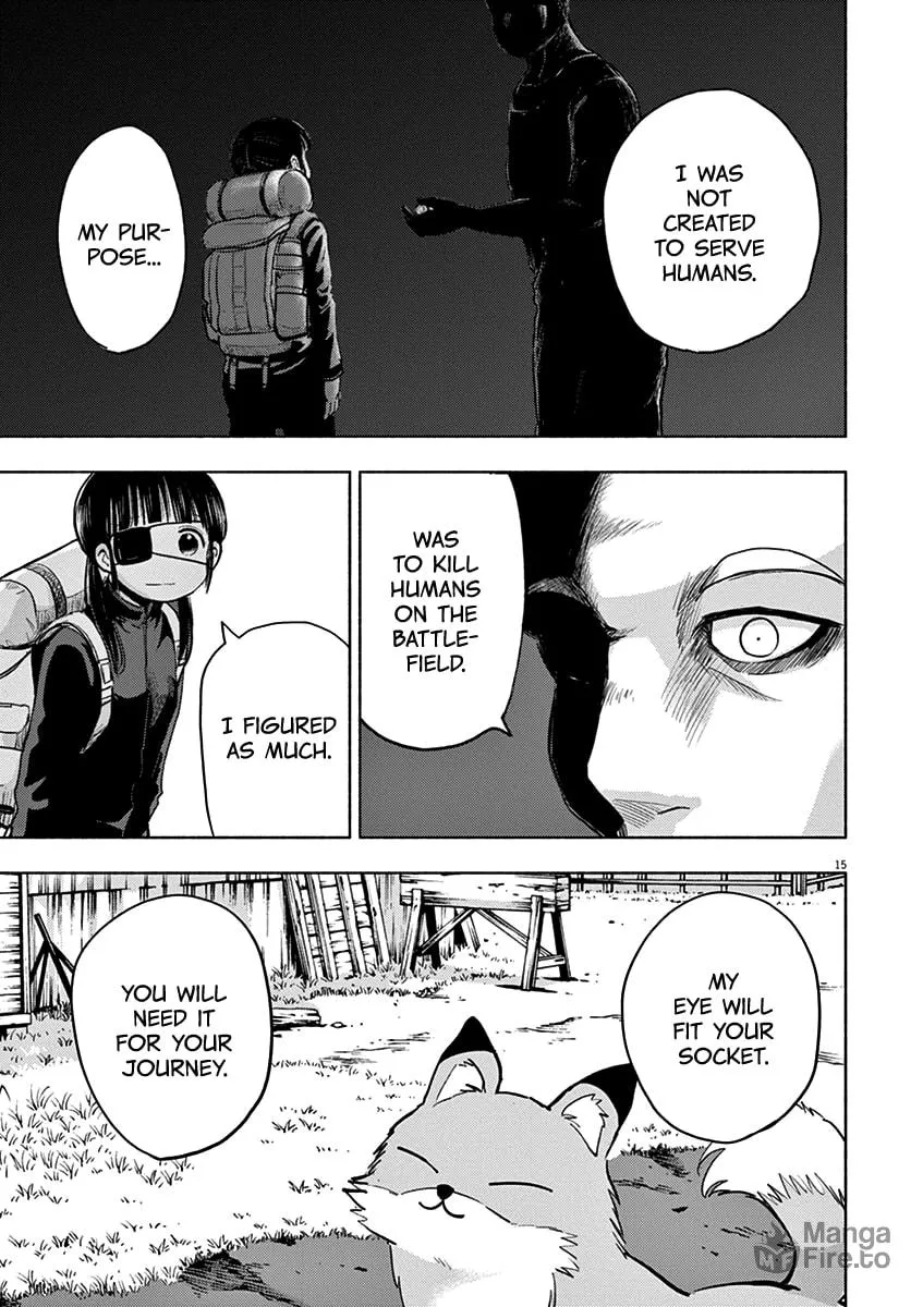 Read Useless Ponko chapter 51 image 14 on Lezhin