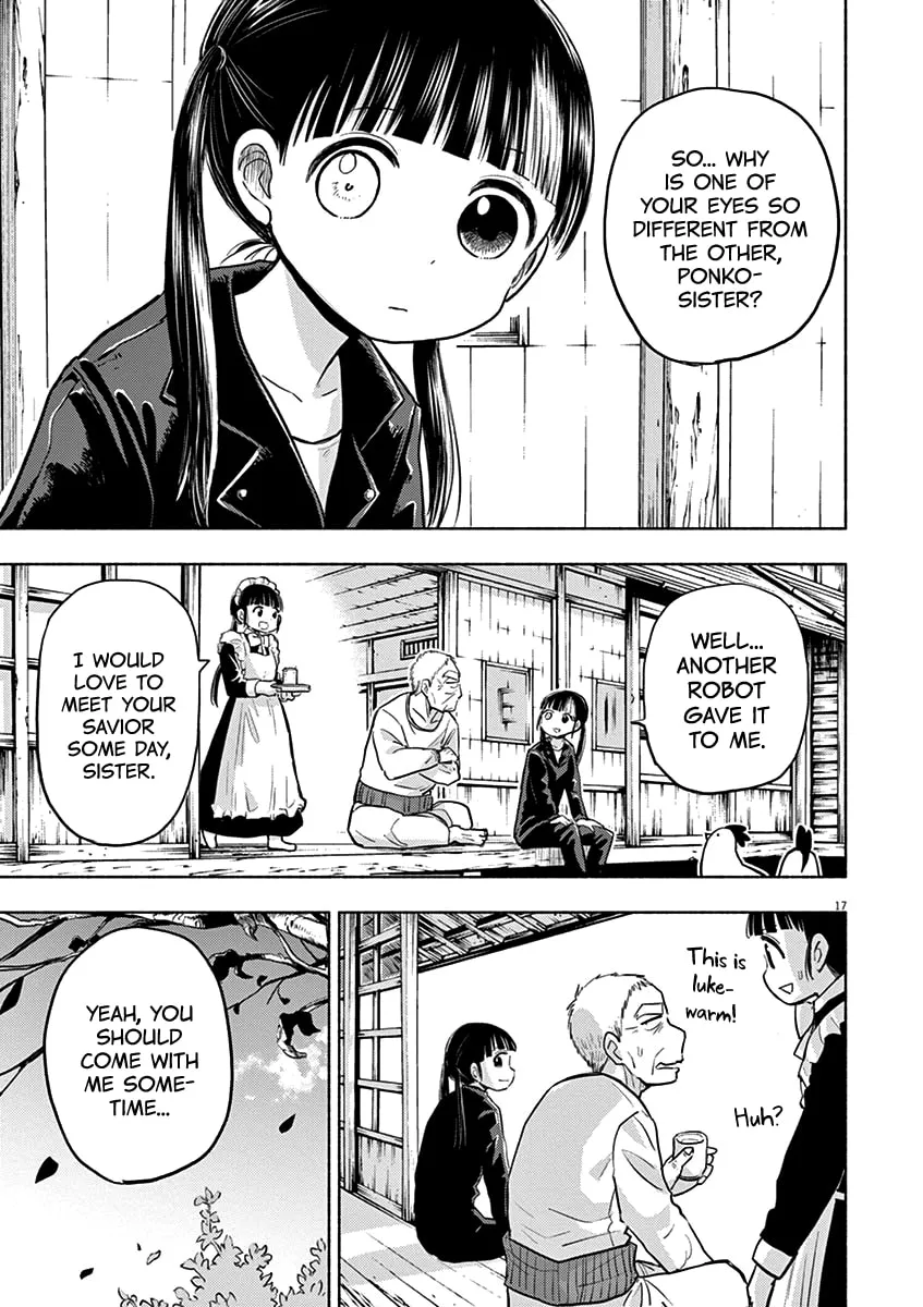 Read Useless Ponko chapter 51 image 16 on Lezhin