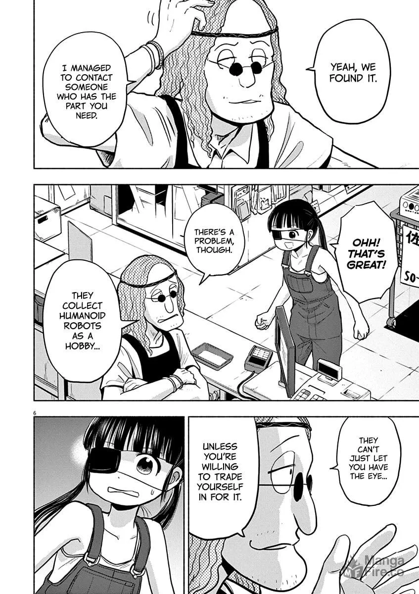 Read Useless Ponko chapter 51 image 5 on Lezhin