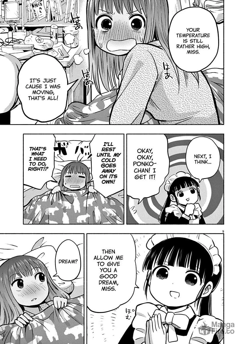 Read Useless Ponko chapter 53 image 8 on Lezhin