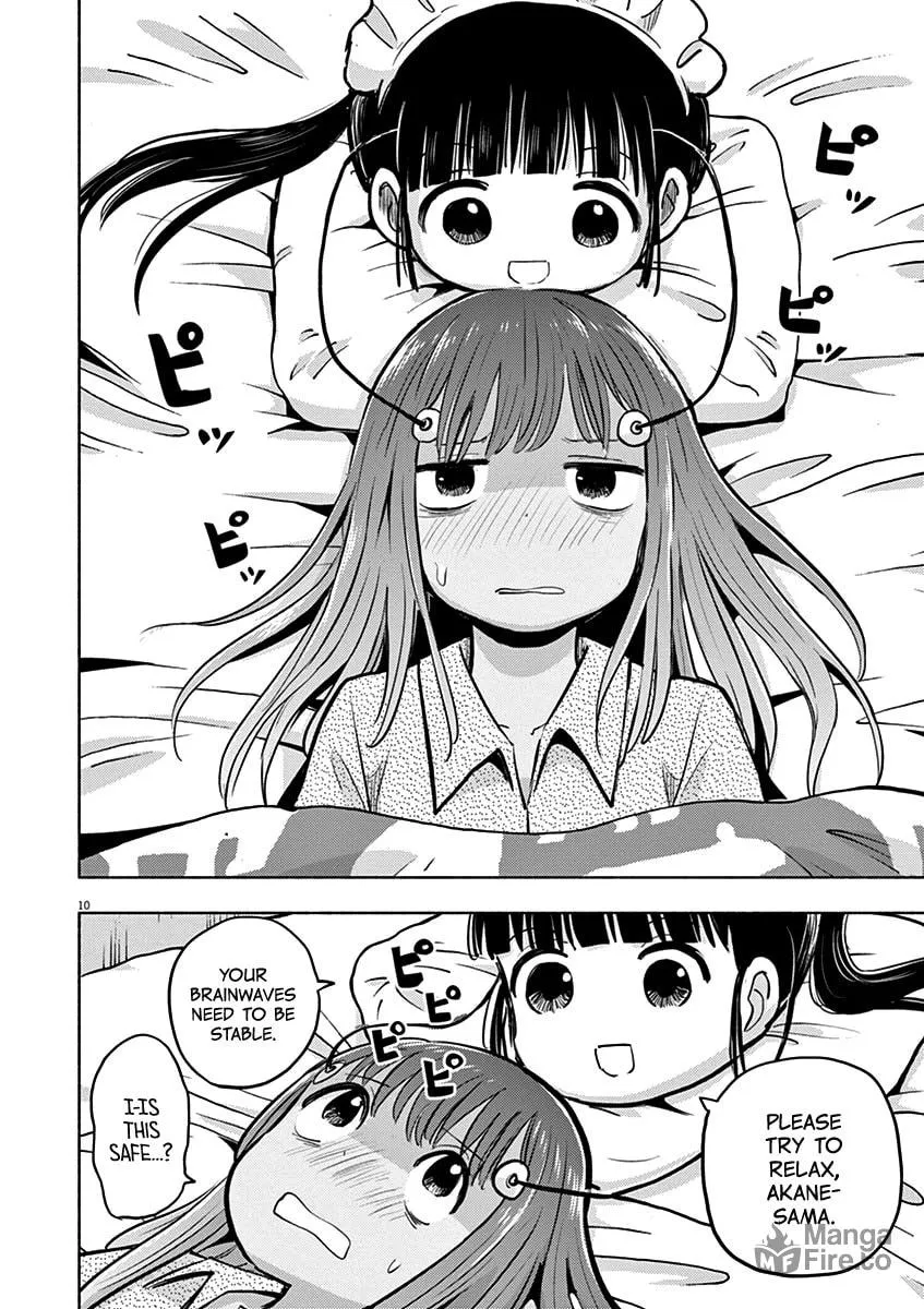 Read Useless Ponko chapter 53 image 9 on Lezhin