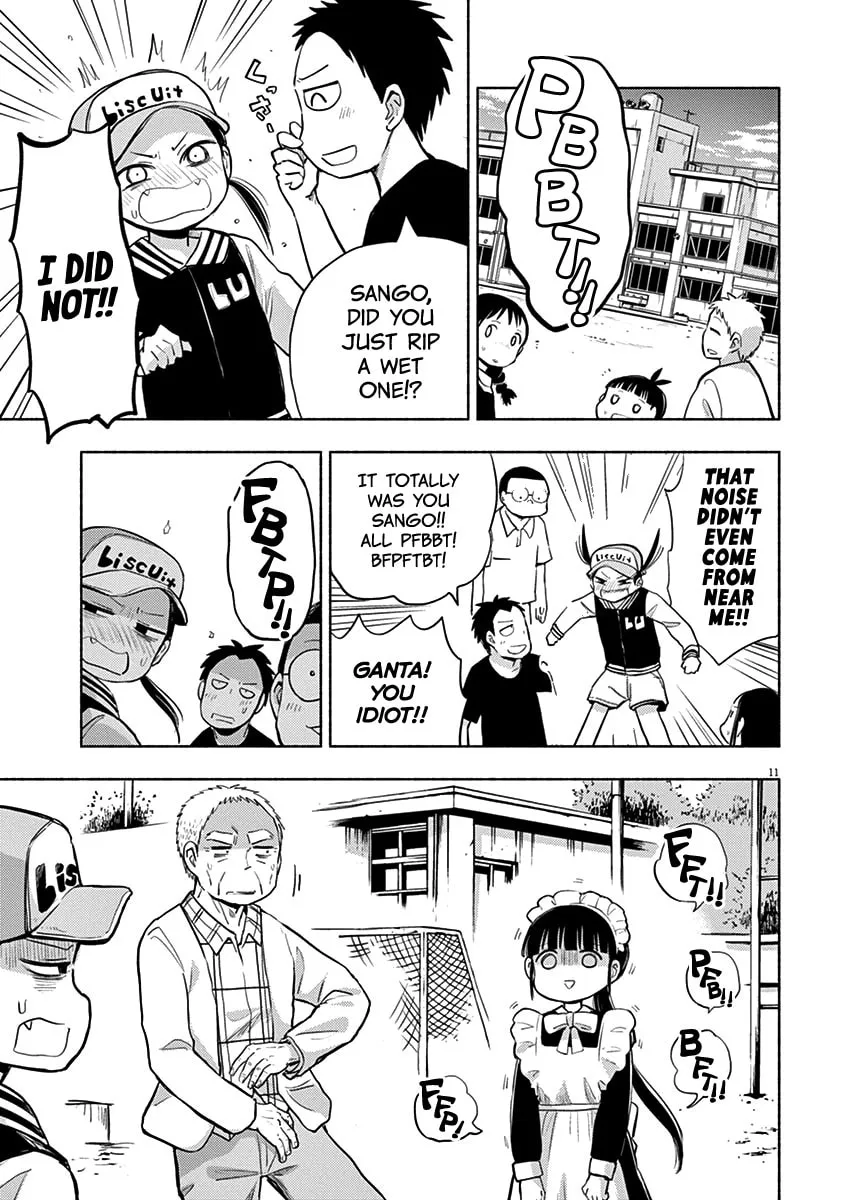 Read Useless Ponko chapter 54 image 10 on Lezhin
