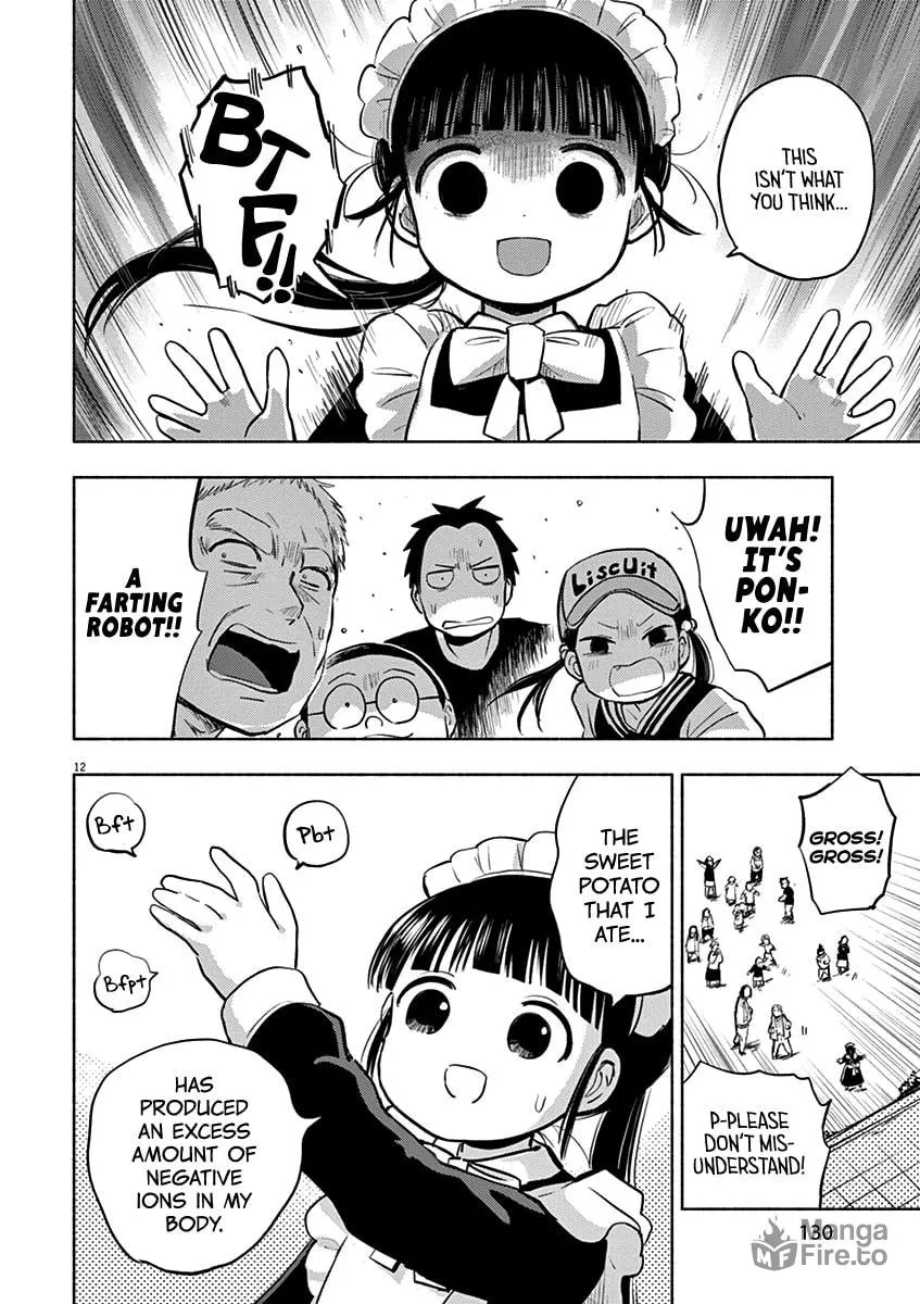 Read Useless Ponko chapter 54 image 11 on Lezhin