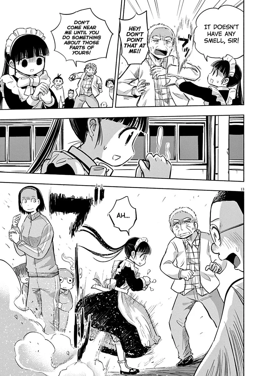 Read Useless Ponko chapter 54 image 12 on Lezhin