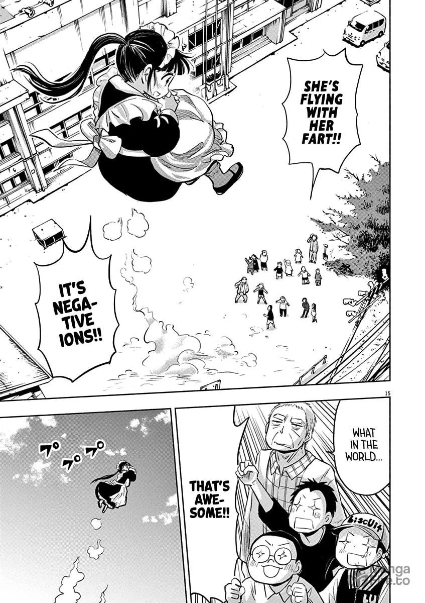 Read Useless Ponko chapter 54 image 14 on Lezhin