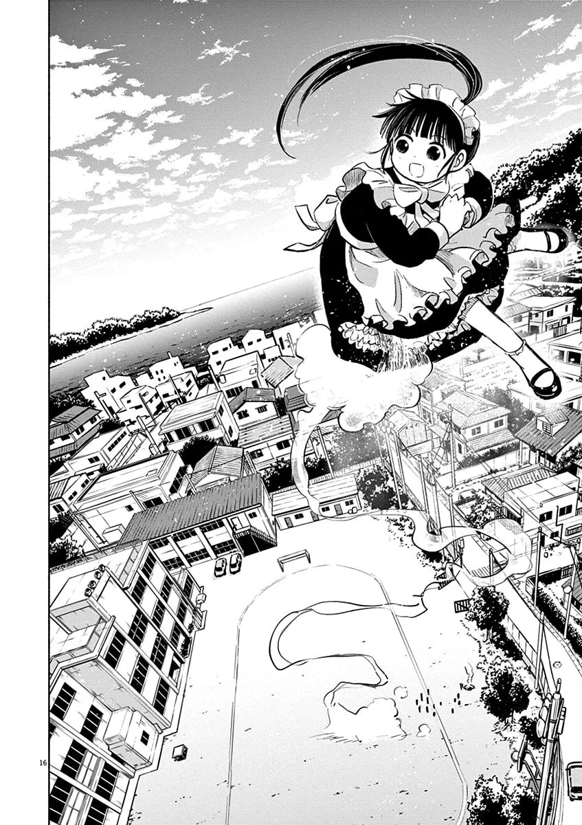 Read Useless Ponko chapter 54 image 15 on Lezhin
