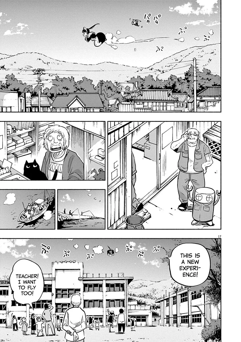 Read Useless Ponko chapter 54 image 16 on Lezhin