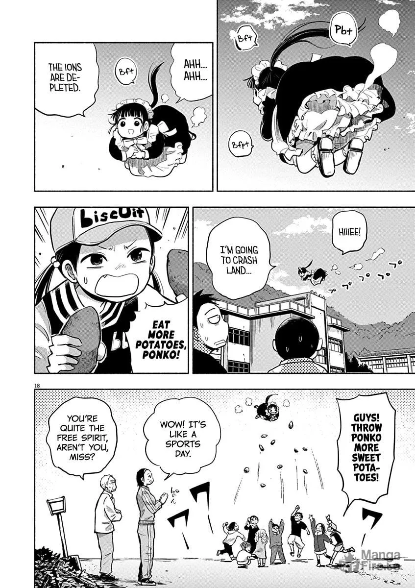 Read Useless Ponko chapter 54 image 17 on Lezhin