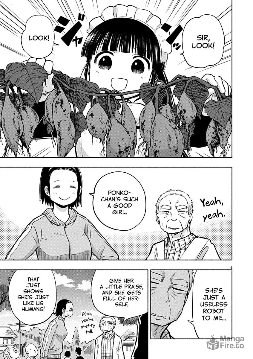 Read Useless Ponko chapter 54 image 4 on Lezhin