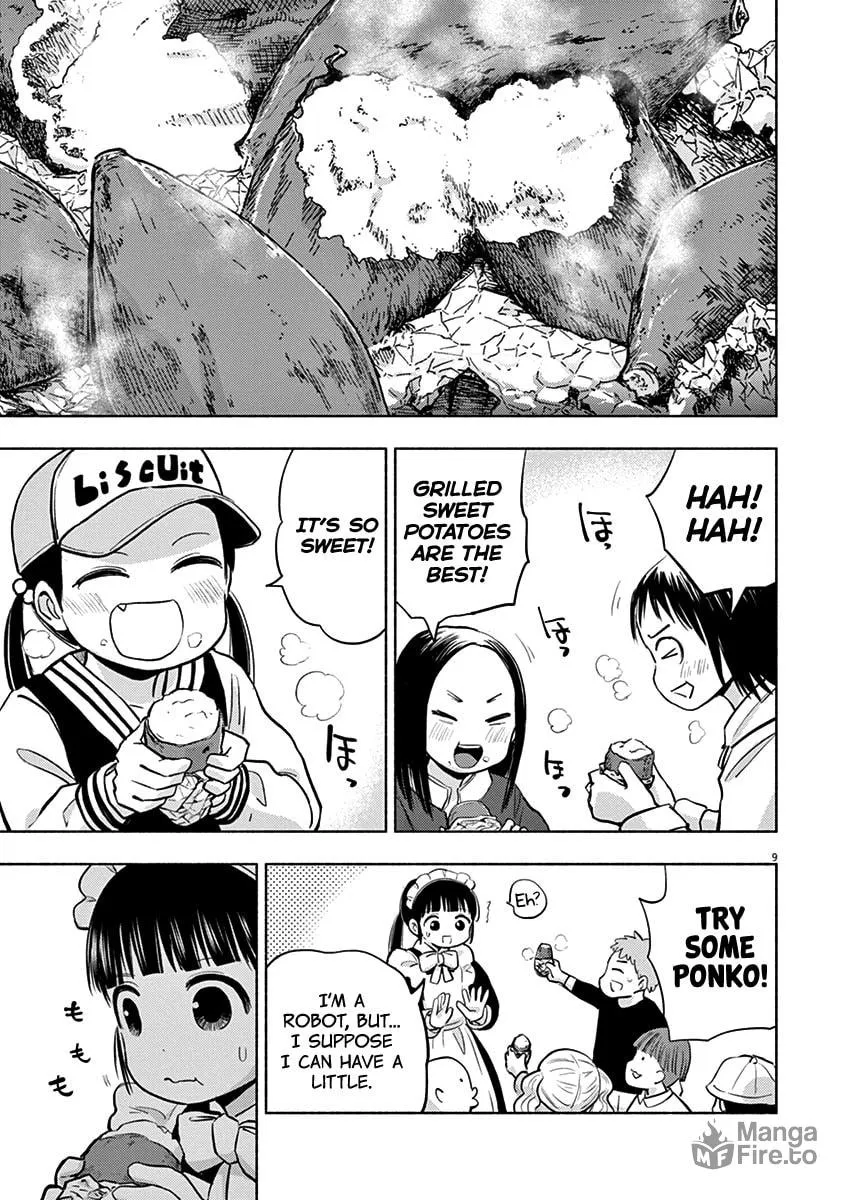 Read Useless Ponko chapter 54 image 8 on Lezhin