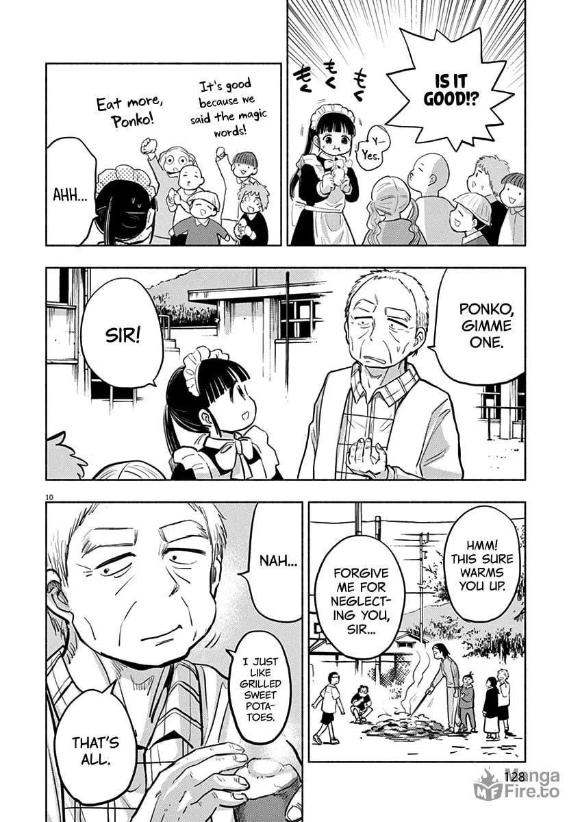 Read Useless Ponko chapter 54 image 9 on Lezhin