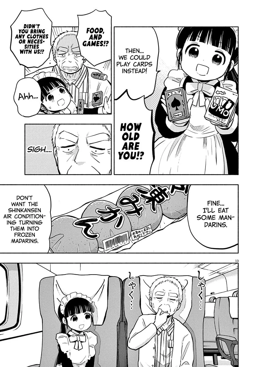 Read Useless Ponko chapter 55 image 12 on Lezhin