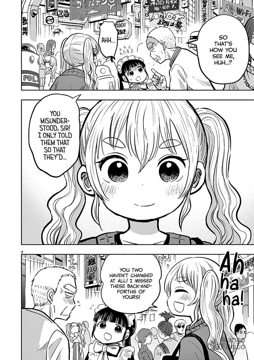 Read Useless Ponko chapter 56 image 11 on Lezhin