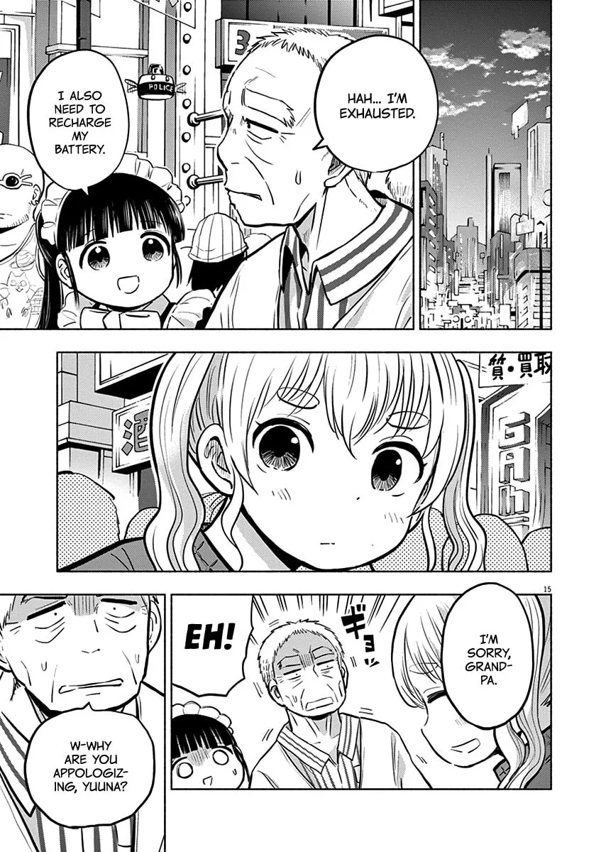Read Useless Ponko chapter 56 image 18 on Lezhin