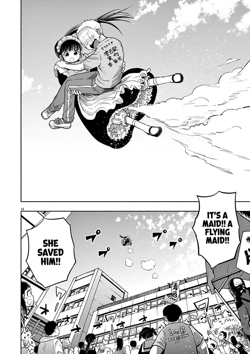 Read Useless Ponko chapter 57 image 13 on Lezhin