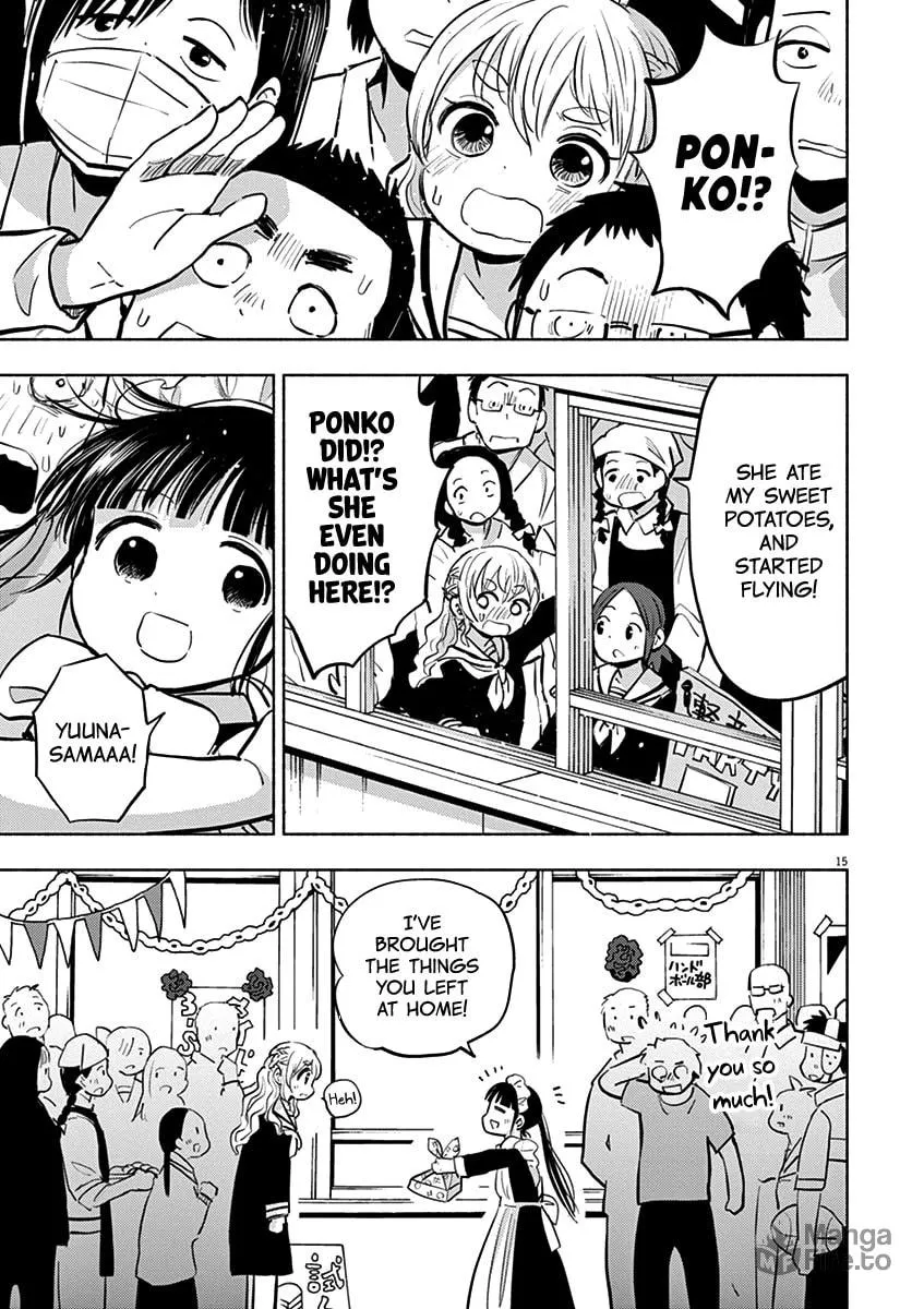 Read Useless Ponko chapter 57 image 14 on Lezhin