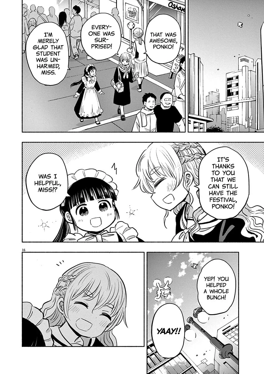 Read Useless Ponko chapter 57 image 15 on Lezhin