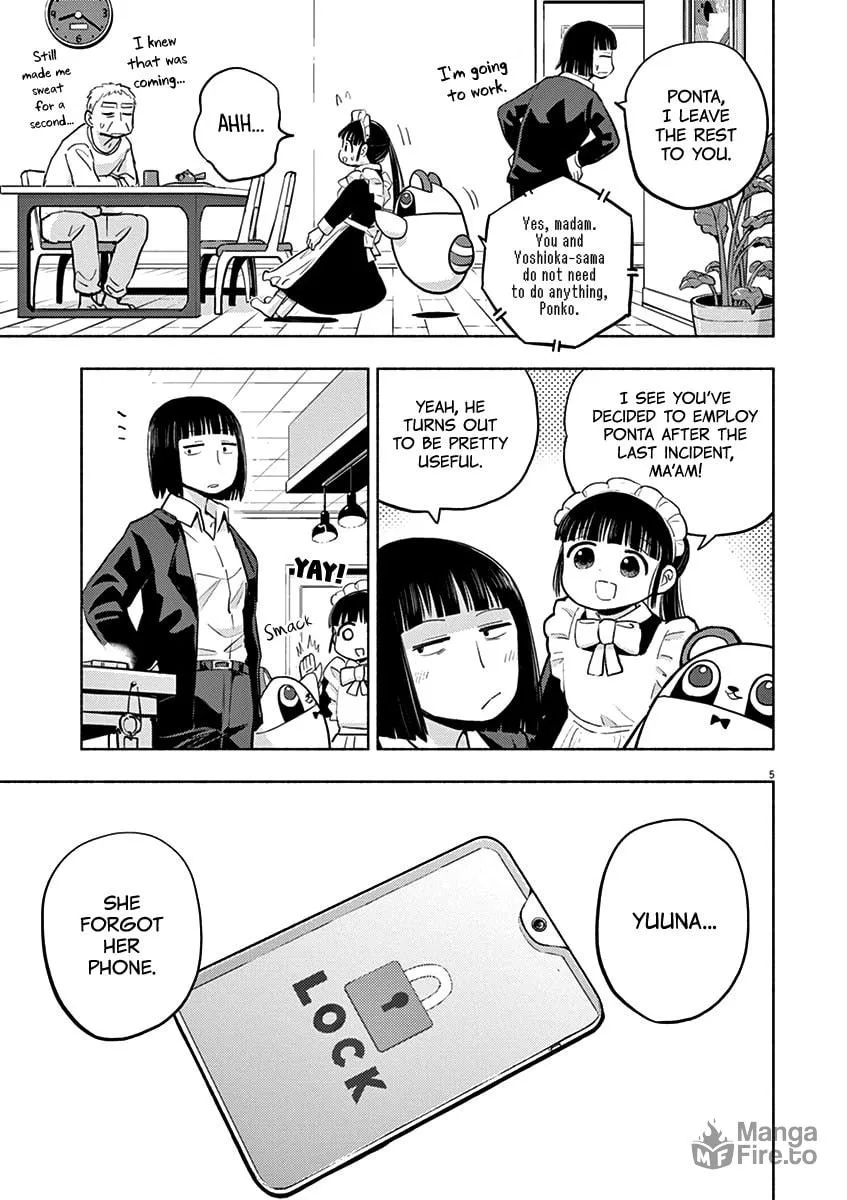 Read Useless Ponko chapter 57 image 4 on Lezhin
